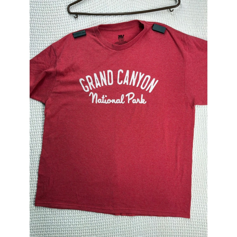 Gorpcore Mens MV Sport Grand Canyon National Park T-Shirt XL Red
